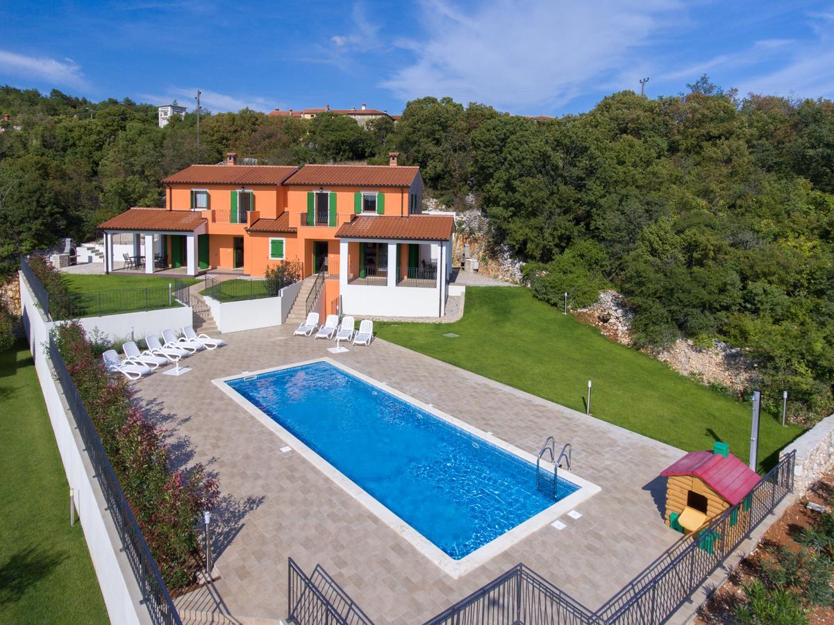 Apartments Athos Rabac Extérieur photo